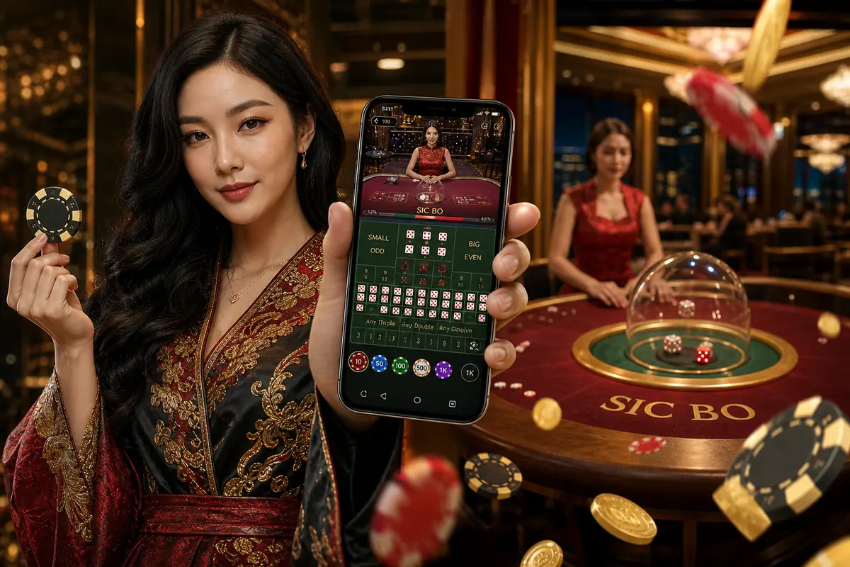 jom888 Casino cara daftar akaun baharu